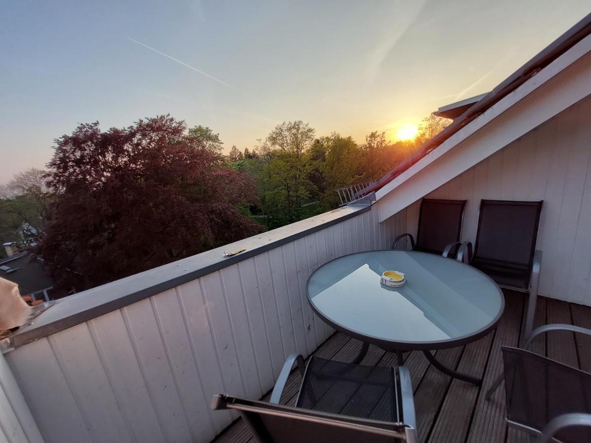 Fewo, 55 qm, voll ausgestattet, mit Süd-Loggia, Nähe Völkerschlachtdenkmal Leipzig Habitación foto